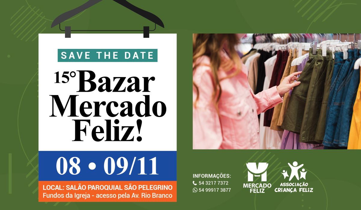 bazar 2025 save the date