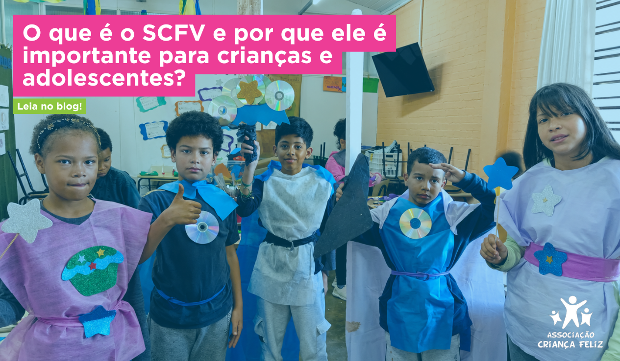O que é o SCFV e por que ele é importante para crianças e adolescentes?
